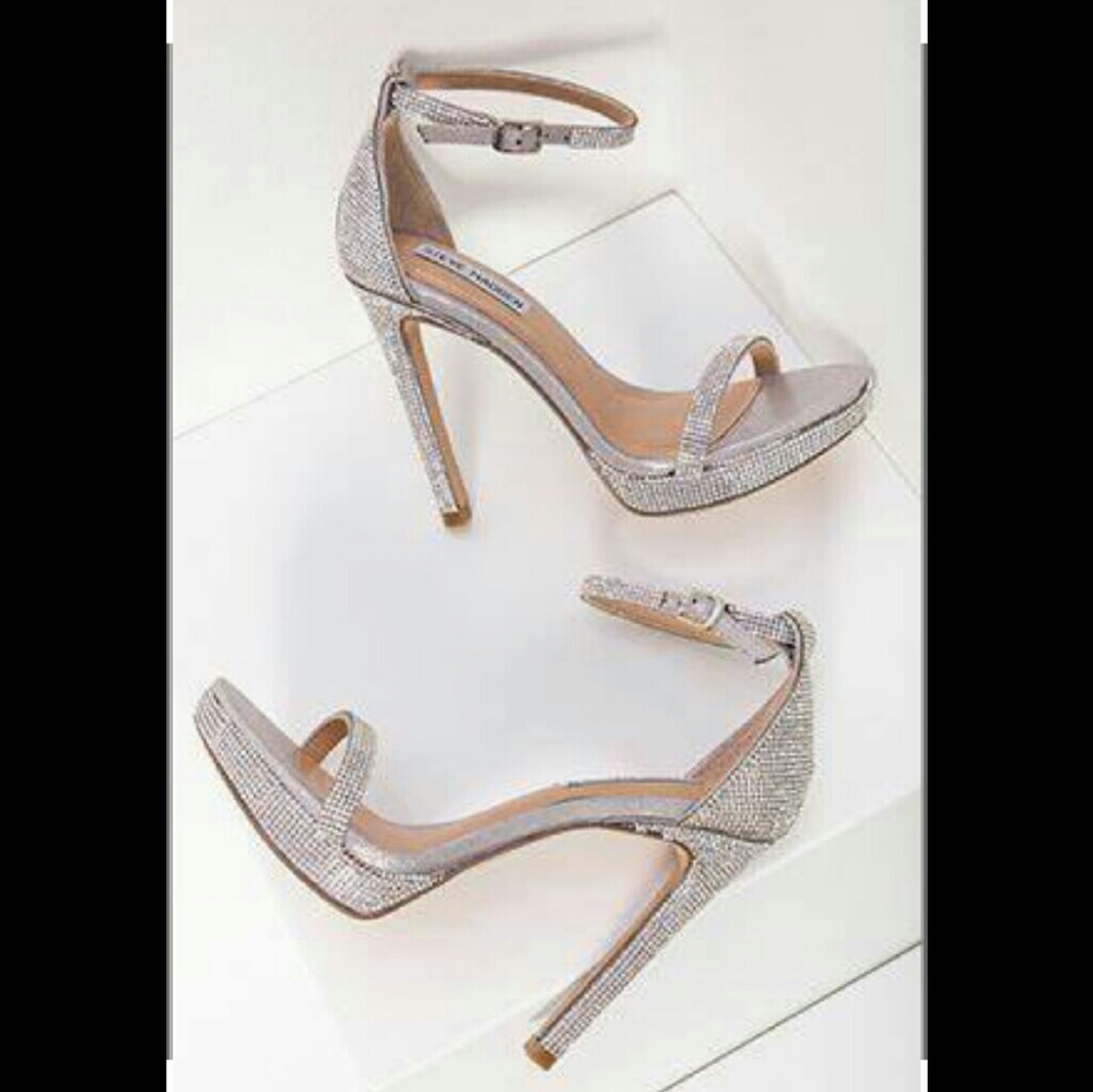 Classy Rhinestone Heels